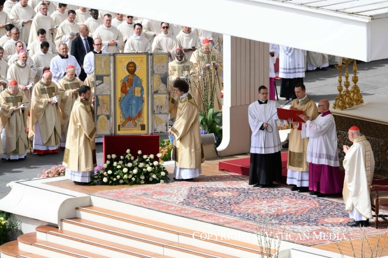 Dimanche de Pâques « Résurrection du Seigneur » - Messe du Jour, 20 avril 2025 © Vatican Media
