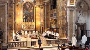 Messe d'action de grâce à Saint Louis-des-Français le 24 avril 2025 © Diocèse de Marseille / Youtube