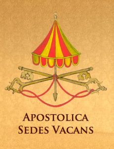 "Siège vacant" est annoncé sur le site du Saint-Siège © Vatican Media