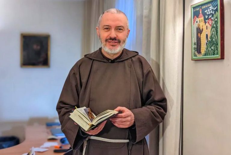 Mgr Éric Bidot, un nouvel évêque capucin pour l'Église de France © Capucins de France