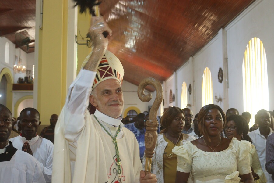 Mgr Aurelio Gazzera, évêque coadjuteur de Bangassou en République centrafricaine. ©AED