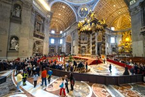 Messe d'action de grâce à Saint Louis-des-Français le 24 avril 2025 © Diocèse de Marseille / Youtube