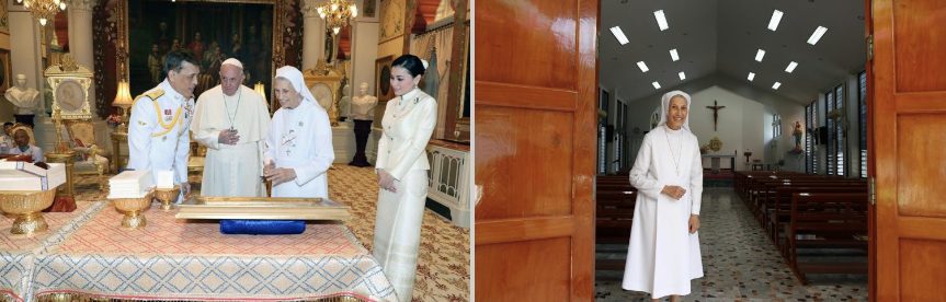 La missionnaire salésienne et cousine du pape, Sœur Ana Rosa, partage le lien discret et profond qui l'unissait à lui ©ANSA/SIR 