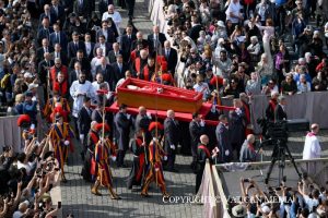 L'enterrement est prévu le samedi 26 avril à la basilique Santa Maria Maggiore © Vatican Media