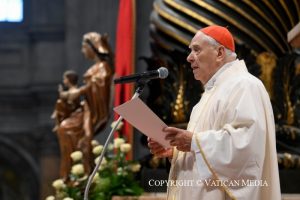 Jeudi de la Semaine Sainte - Messe chrismale, 17 avril 2025 © Vatican Media 
