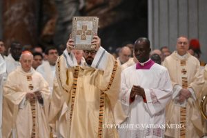 Jeudi de la Semaine Sainte - Messe chrismale, 17 avril 2025 © Vatican Media
