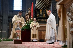 Jeudi de la Semaine Sainte - Messe chrismale, 17 avril 2025 © Vatican Media