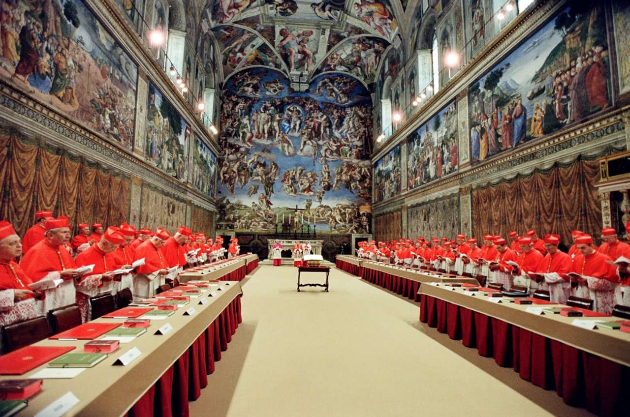 Le Conclave se déroulera dans la Chapelle sixtine après les 9 jours de deuil © Vatican Media 