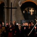 Vendredi Saint « Passion du Seigneur » – Chemin de Croix, Colisée, 18 avril 2024 © Vatican Media