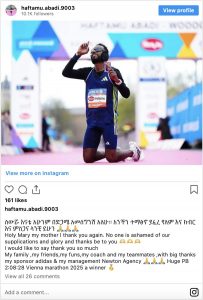 Témoignage marathon