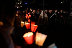 Vendredi Saint « Passion du Seigneur » – Chemin de Croix, Colisée, 18 avril 2024 © Vatican Media 