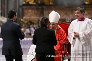 Homélie du cardinal Baldassare Reina lors de la troisième messe des Novemdiales, 29 avril 2025 © Vatican Media 