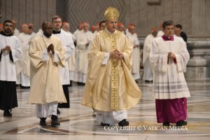 Huitième célébration eucharistique des Novemdiales, 3 mai 2025 ©Vatican Media 