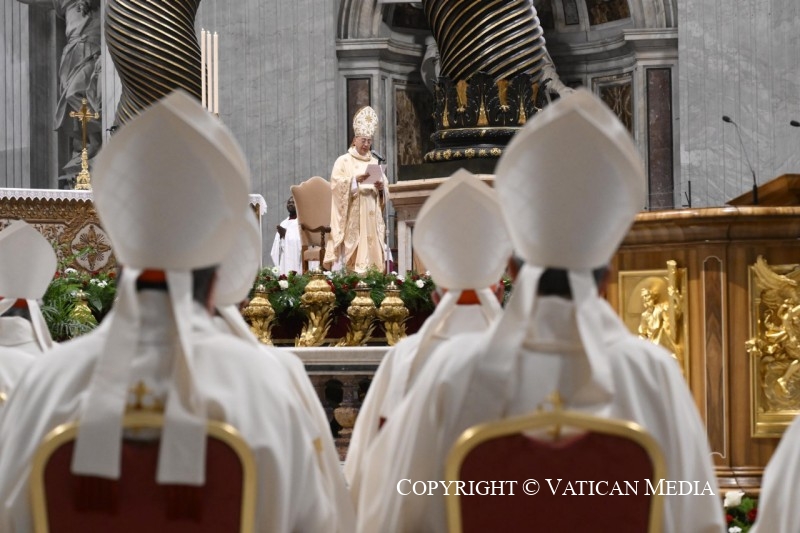 Neuvième célébration eucharistique des Novemdiales, 4 mai 2025 ©Vatican Media