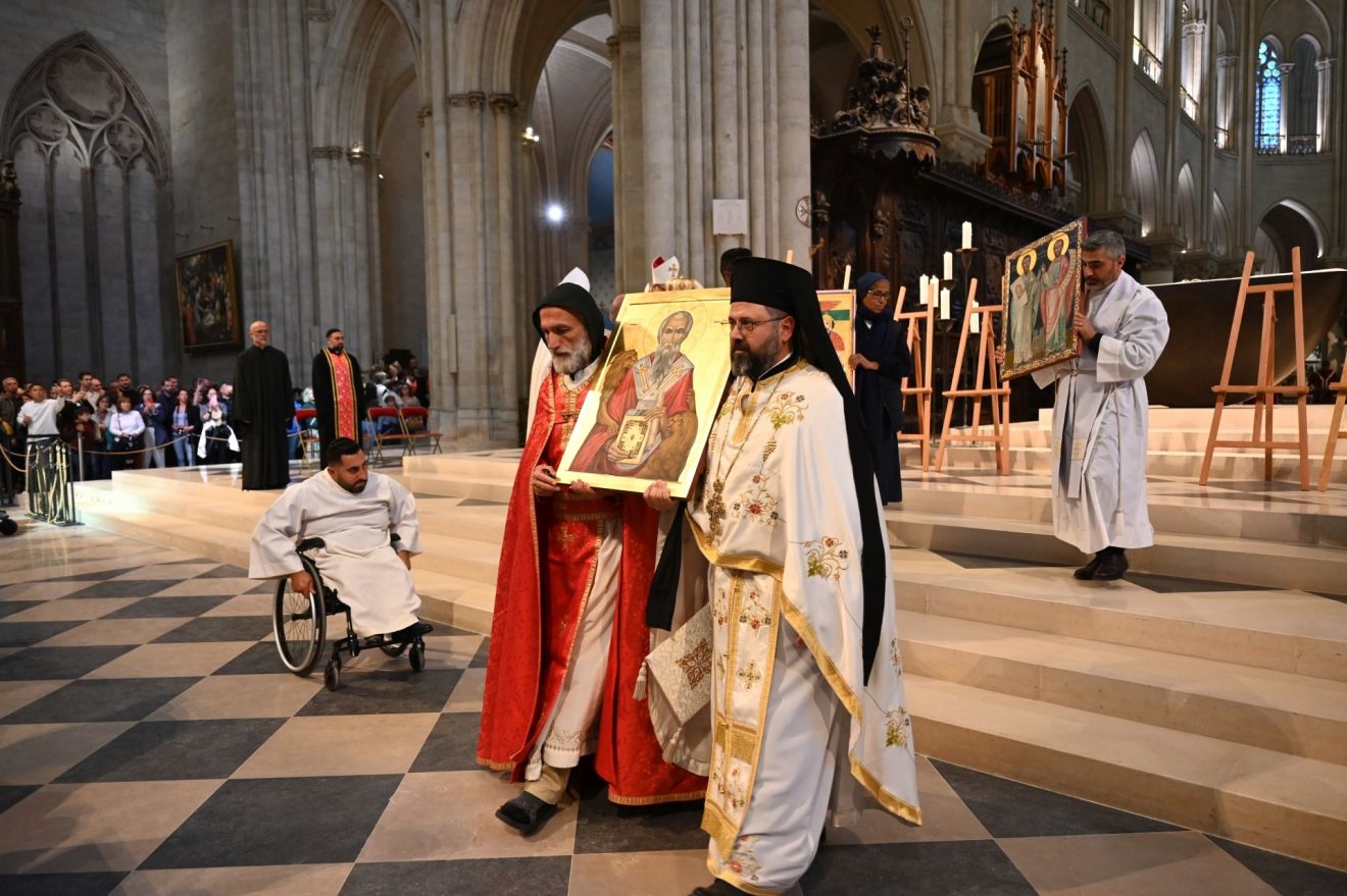 Une messe à Notre-Dame de Paris a rassemblé dimanche 25 mai les chrétiens orientaux de France © Marie-Christine Bertin / Diocèse de Paris 
