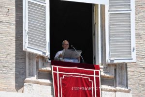 Paroles du pape à l'occasion du Regina Cæli du 25 mai 2025 © Vatican Media Paroles du pape à l'occasion du Regina Cæli du 25 mai 2025 © Vatican Media