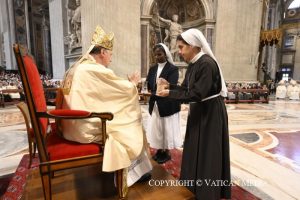 Huitième célébration eucharistique des Novemdiales, 3 mai 2025 ©Vatican Media 
