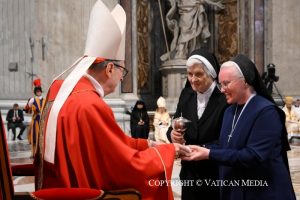 Septième célébration eucharistique des Novemdiales, 2 mai 2025 ©Vatican Media 