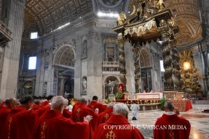 Septième célébration eucharistique des Novemdiales, 2 mai 2025 ©Vatican Media 