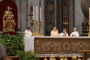 Huitième célébration eucharistique des Novemdiales, 3 mai 2025 ©Vatican Media 