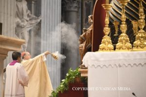 Huitième célébration eucharistique des Novemdiales, 3 mai 2025 ©Vatican Media 