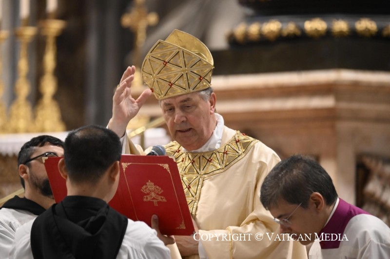 Huitième célébration eucharistique des Novemdiales, 3 mai 2025 ©Vatican Media