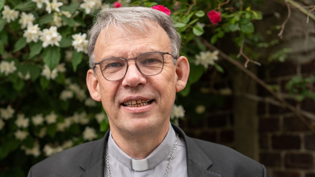 Mgr Dominique Blanchet © Diocèse de Créteil