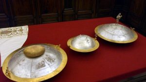 Urnes pour le Conclave © eglise.catholique.fr