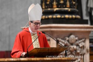 Septième célébration eucharistique des Novemdiales, 2 mai 2025 ©Vatican Media 