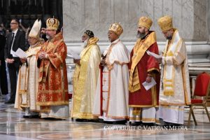 Septième célébration eucharistique des Novemdiales, 2 mai 2025 ©Vatican Media 