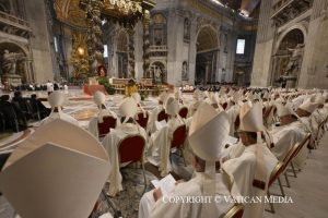 Huitième célébration eucharistique des Novemdiales, 3 mai 2025 ©Vatican Media 