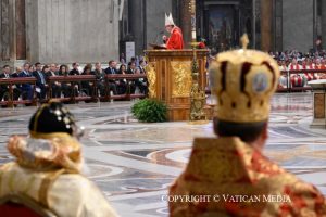 Septième célébration eucharistique des Novemdiales, 2 mai 2025 ©Vatican Media 