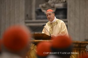 Huitième célébration eucharistique des Novemdiales, 3 mai 2025 ©Vatican Media 