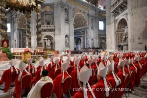 Septième célébration eucharistique des Novemdiales, 2 mai 2025 ©Vatican Media 