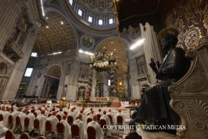 Huitième célébration eucharistique des Novemdiales, 3 mai 2025 ©Vatican Media 