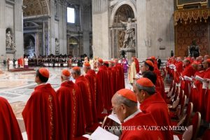 Septième célébration eucharistique des Novemdiales, 2 mai 2025 ©Vatican Media 