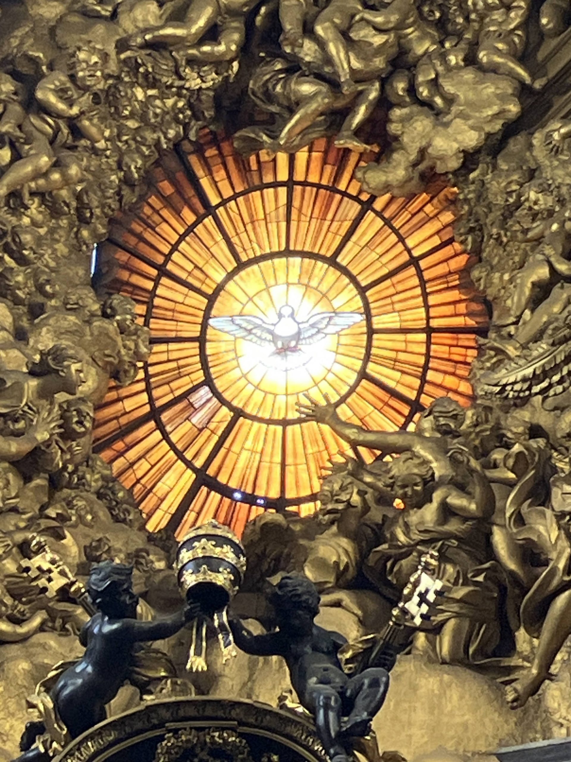 Conclave 2025 : Que l'Esprit Saint inspire les cardinaux électeurs © Anne van Merris