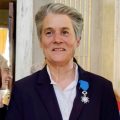 En 2024, Sr Florence de la Villéon a reçu l'Ordre national du mérite pour son action humanitaire auprès des personnes en déplacement © UISG