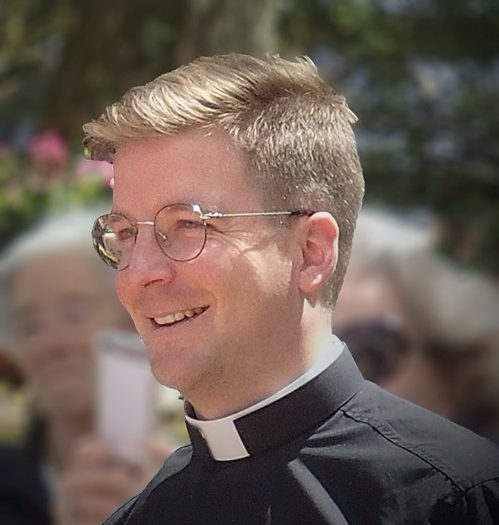 Le P. François Bouchard, 33 ans, est vicaire à Mâcon en France © François Bouchard