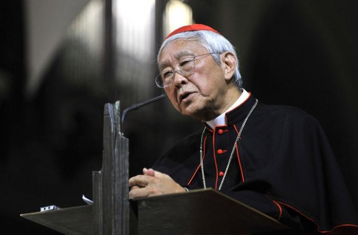 le cardinal Joseph Zen