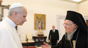 Le patriarche Bartholomée a personnellement félicité le pape Léon XIV et a souligné l'urgence du dialogue théologique entre les Églises orthodoxe et catholique © L'Osservatore Romano