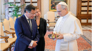 Gustavo Petro a rencontré le pape Léon XIV au Vatican ce lundi 19 mai