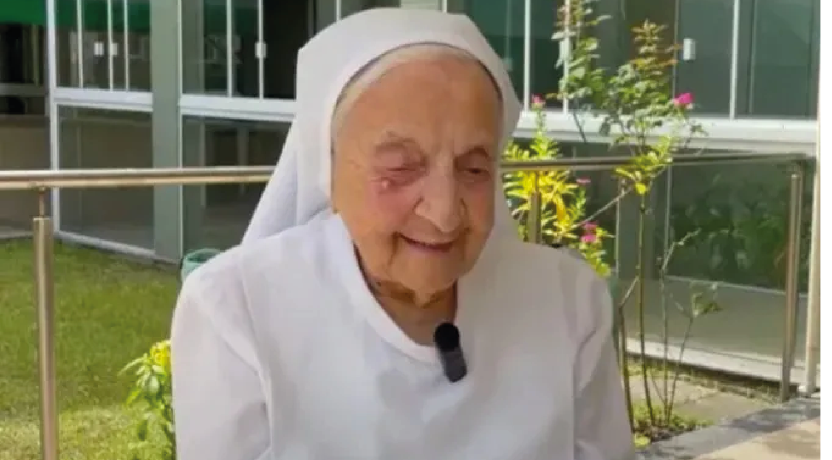 Une religieuse thérésienne, née le 27 mai 1908, s'est éteinte en paix le 30 avril 2025