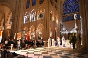 Grande intercession pour le don et la beauté de la vie © Marie-Christine Bertin / Diocèse de Paris