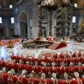 Messe Pro Eligendo Pontifice concélébrée par les 133 cardinaux électeurs le mercredi 7 mai au matin © Vatican Media