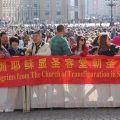 Pour ce témoin anonyme, la réaction des catholiques chinois à l’élection du premier pape américain contraste fortement avec celle de la propagande officielle. © Martha Calderon / CNA