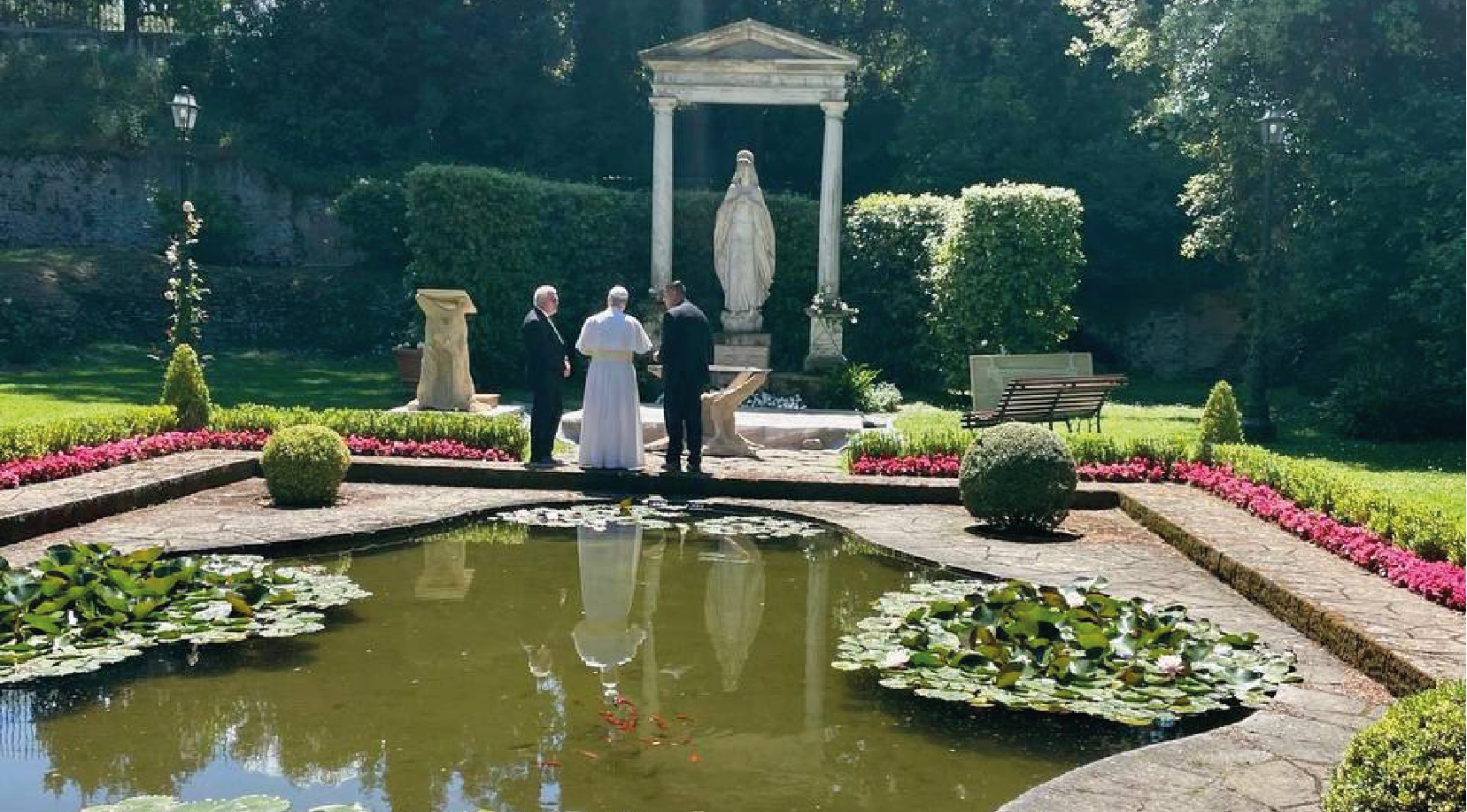 Léon XIV est arrivé avec une vision pastorale de l'avenir : l'avenir de l'engagement de l'Église © Vatican Media