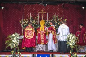 Messe célébrée selon le rite traditionnel