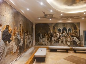 © Centre Notre-Dame de Jérusalem. Tous droits réservés. Œuvre de Daniel Cariola. Toute utilisation ou reproduction non autorisée est interdite.