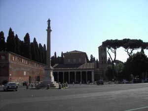 Saint-Laurent-hors-les-murs © Wikipedia